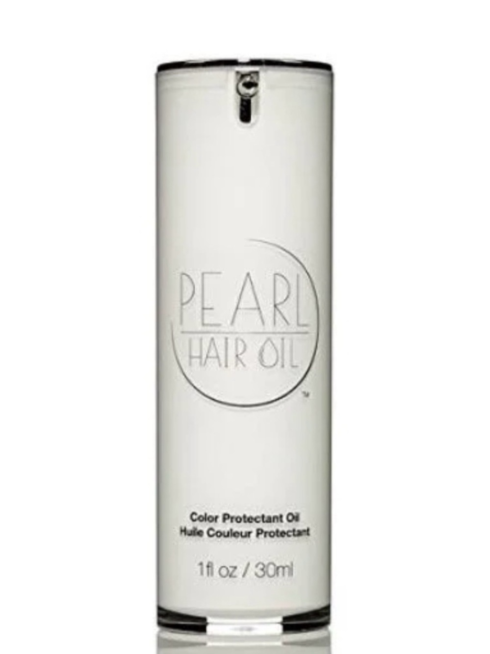 Pearl hair oil color protectant oil